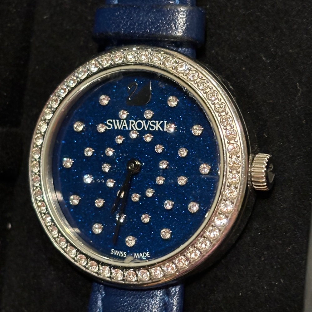Swarovski Watch Blue